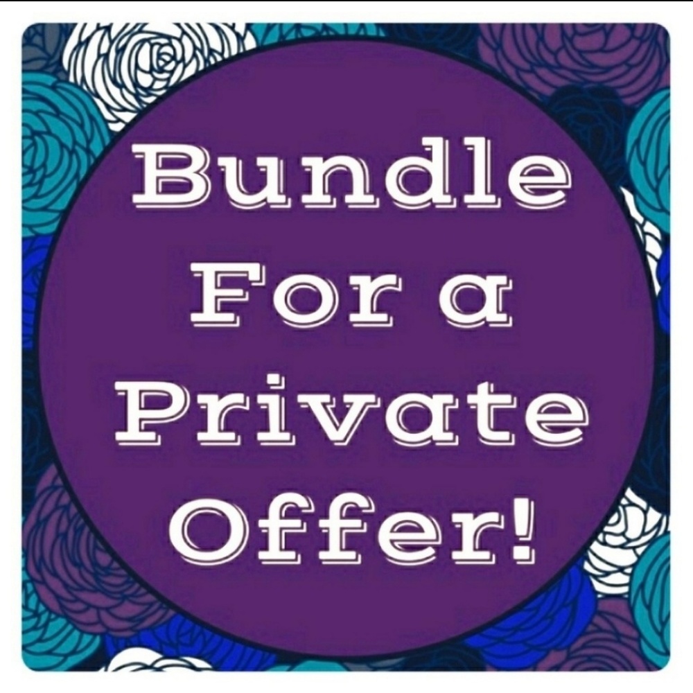 Bundle 1 Or More Items And I Will Send An Offer! - image 1